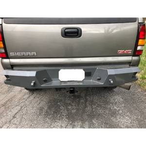 Affordable Offroad - Affordable Offroad Chevy Rear Full Size Truck Rear Bumper for Chevy Silverado and GMC Sierra 1500/2500/3500 1999-2007 - Image 2