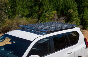 ARB 4x4 Accessories - ARB 4900040MKLC2 Alloy Flat Rack With Mesh Floor - Image 2