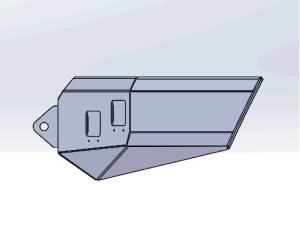 Hammerhead Bumpers - Hammerhead 600-56-0133 X-Series Winch Front Bumper with Square Light Holes for Chevy Silverado 1500 2003-2006 - Image 2