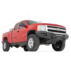 Rough Country - Rough Country 10769 Winch Front Bumper for Chevy Silverado 1500 2007-2013 - Image 3