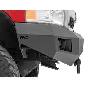 Rough Country - Rough Country 10769 Winch Front Bumper for Chevy Silverado 1500 2007-2013 - Image 4