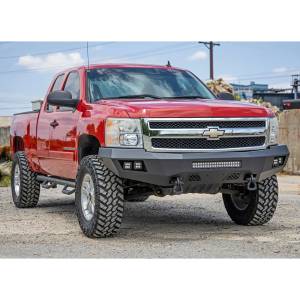 Rough Country - Rough Country 10769 Winch Front Bumper for Chevy Silverado 1500 2007-2013 - Image 7