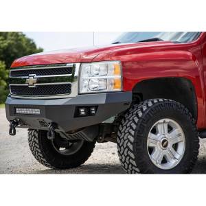 Rough Country - Rough Country 10769 Winch Front Bumper for Chevy Silverado 1500 2007-2013 - Image 8
