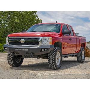 Rough Country - Rough Country 10769 Winch Front Bumper for Chevy Silverado 1500 2007-2013 - Image 9