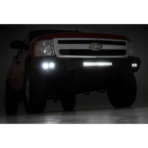 Rough Country - Rough Country 10769 Winch Front Bumper for Chevy Silverado 1500 2007-2013 - Image 11