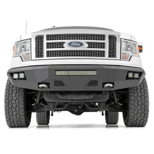 Rough Country - Rough Country 10767 Winch Front Bumper for Ford F150 2009-2014 - Image 3