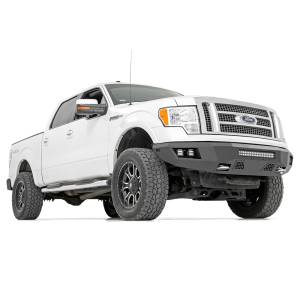 Rough Country - Rough Country 10767 Winch Front Bumper for Ford F150 2009-2014 - Image 4