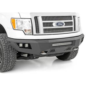 Rough Country - Rough Country 10767 Winch Front Bumper for Ford F150 2009-2014 - Image 5