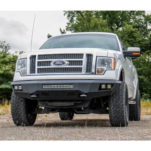Rough Country - Rough Country 10767 Winch Front Bumper for Ford F150 2009-2014 - Image 8