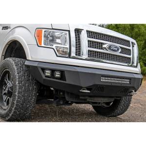 Rough Country - Rough Country 10767 Winch Front Bumper for Ford F150 2009-2014 - Image 9