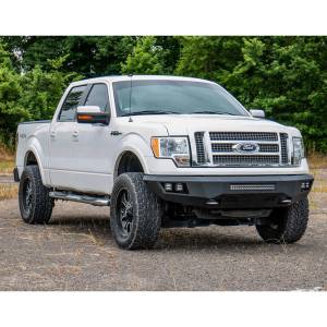 Rough Country - Rough Country 10767 Winch Front Bumper for Ford F150 2009-2014 - Image 10