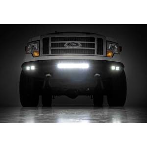 Rough Country - Rough Country 10767 Winch Front Bumper for Ford F150 2009-2014 - Image 11