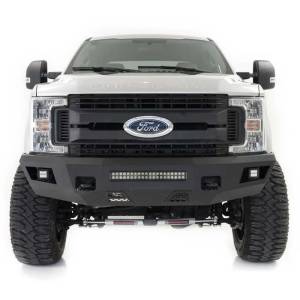 Rough Country - Rough Country 10787 Winch Front Bumper for Ford F250/F350 2017-2021 - Image 3