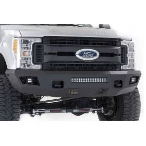 Rough Country - Rough Country 10787 Winch Front Bumper for Ford F250/F350 2017-2021 - Image 4