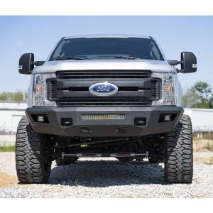Rough Country - Rough Country 10787 Winch Front Bumper for Ford F250/F350 2017-2021 - Image 5