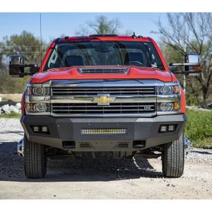 Rough Country - Rough Country 10782 Front Bumper for Chevy Silverado 2500 HD/3500 HD 2015-2019 - Image 2