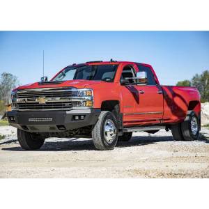 Rough Country - Rough Country 10782 Front Bumper for Chevy Silverado 2500 HD/3500 HD 2015-2019 - Image 3