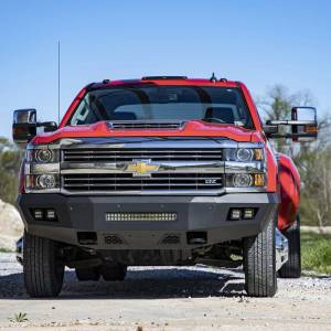 Rough Country - Rough Country 10782 Front Bumper for Chevy Silverado 2500 HD/3500 HD 2015-2019 - Image 4