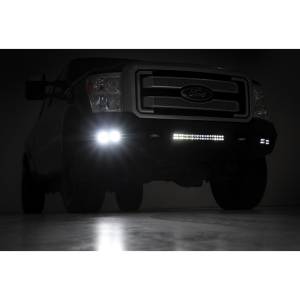 Rough Country - Rough Country 10783 Front Bumper for Ford F250/F350 2011-2016 - Image 4