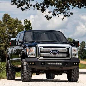 Rough Country - Rough Country 10783 Front Bumper for Ford F250/F350 2011-2016 - Image 9