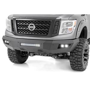 Rough Country - Rough Country 10780 Front Bumper for Nissan Titan XD 2016-2020 - Image 6