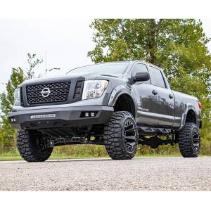 Rough Country - Rough Country 10780 Front Bumper for Nissan Titan XD 2016-2020 - Image 7