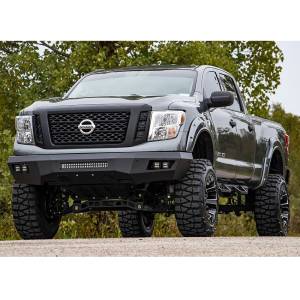 Rough Country - Rough Country 10780 Front Bumper for Nissan Titan XD 2016-2020 - Image 9