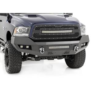 Rough Country - Rough Country 10774 Front Bumper for Dodge Ram 1500 2013-2018 - Image 4