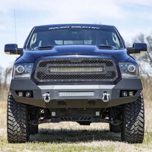 Rough Country - Rough Country 10774 Front Bumper for Dodge Ram 1500 2013-2018 - Image 5