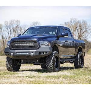 Rough Country - Rough Country 10774 Front Bumper for Dodge Ram 1500 2013-2018 - Image 7