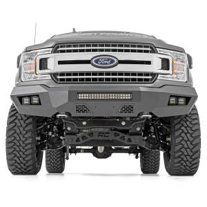Rough Country - Rough Country 10776 Front Bumper for Ford F150 2015-2021 - Image 2