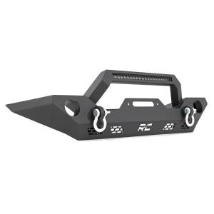 Rough Country - Rough Country 10596 Full Width Winch Front Bumper for Jeep Gladiator JT/Wrangler JK/JL 2007-2018 - Image 2