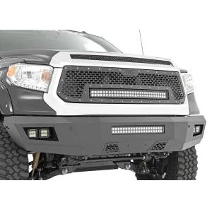 Rough Country - Rough Country 10777 Front Bumper for Toyota Tundra 2014-2020 - Image 3