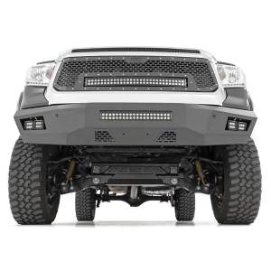 Rough Country - Rough Country 10777 Front Bumper for Toyota Tundra 2014-2020 - Image 4