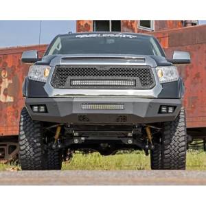 Rough Country - Rough Country 10777 Front Bumper for Toyota Tundra 2014-2020 - Image 6