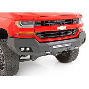 Rough Country - Rough Country 10772 Front Bumper for Chevy Silverado 1500 2016-2018 - Image 3