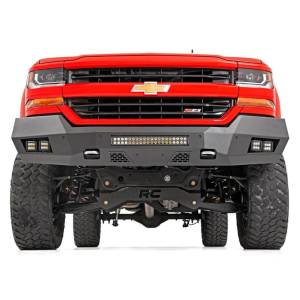 Rough Country - Rough Country 10772 Front Bumper for Chevy Silverado 1500 2016-2018 - Image 4