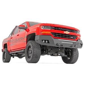 Rough Country - Rough Country 10772 Front Bumper for Chevy Silverado 1500 2016-2018 - Image 5