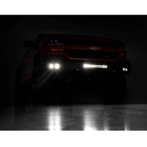 Rough Country - Rough Country 10772 Front Bumper for Chevy Silverado 1500 2016-2018 - Image 6