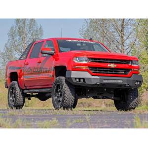 Rough Country - Rough Country 10772 Front Bumper for Chevy Silverado 1500 2016-2018 - Image 7