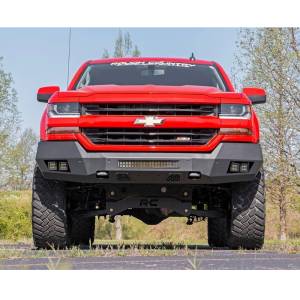 Rough Country - Rough Country 10772 Front Bumper for Chevy Silverado 1500 2016-2018 - Image 8