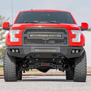 Rough Country - Rough Country 10770 Front Bumper for Ford F150 2015-2021 - Image 9