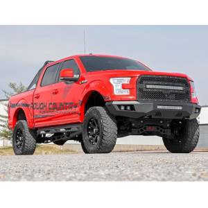 Rough Country - Rough Country 10770 Front Bumper for Ford F150 2015-2021 - Image 10