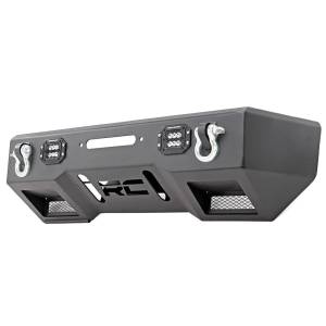 Rough Country 11831 Winch Front Bumper for Jeep Gladiator JT/Wrangler JK/JL 2007-2021