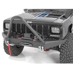 Rough Country - Rough Country 10570 Winch Front Bumper for Jeep Cherokee XJ 1984-2001 - Image 4