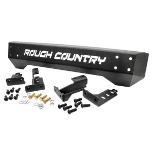 Rough Country 1011 Stubby Front Bumper for Jeep Wrangler TJ/YJ 1987-2006