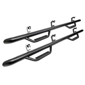 Rough Country - Rough Country RCD2080CC Cab Length Nerf Steps for Dodge Ram 2500/3500 Crew Cab 2019-2020 - Image 1