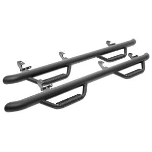 Rough Country - Rough Country 90770 Wheel to Wheel Nerf Steps for Jeep Gladiator JT 2020-2021 - Image 1