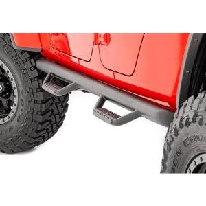 Rough Country - Rough Country 90770 Wheel to Wheel Nerf Steps for Jeep Gladiator JT 2020-2021 - Image 2