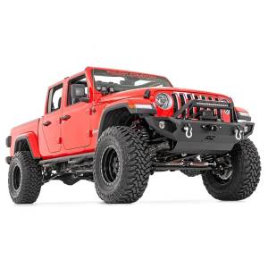 Rough Country - Rough Country 90770 Wheel to Wheel Nerf Steps for Jeep Gladiator JT 2020-2021 - Image 4